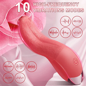 Tongue Clitoral Vibrators Sweety