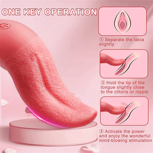 Tongue Clitoral Vibrators Sweety