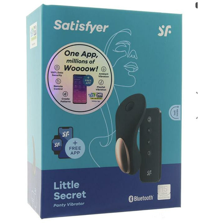 Satisfyer Little Secret Remote Panty Vibe