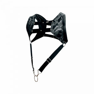 DNGEON Croptop Cockring Harness