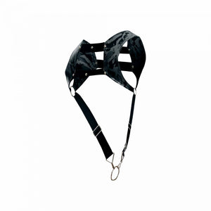 DNGEON Croptop Cockring Harness