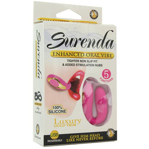 Surenda Luxury Enhanced Oral Vibe in Pink