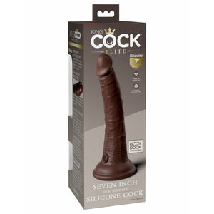 King Cock Elite 7" Silicone Dual Density Cock